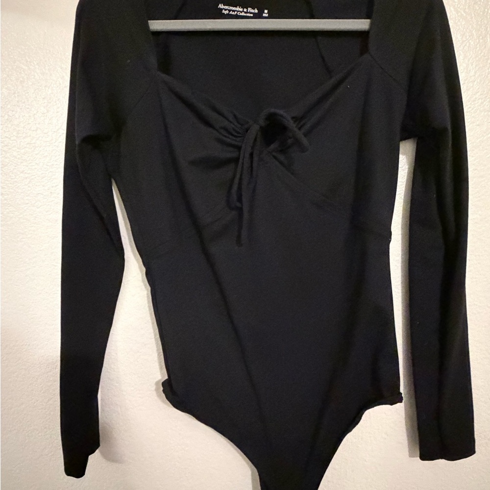 Abercrombie & Fitch Black Soft Collection Top